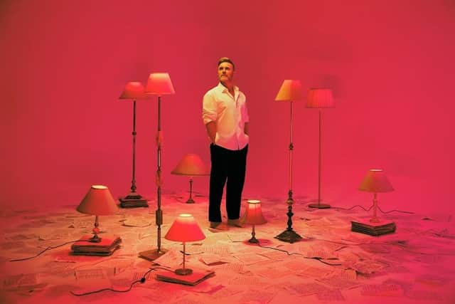 Gary Barlow is performing at the Open Air Theatre in Scarborough on Friday June 13.