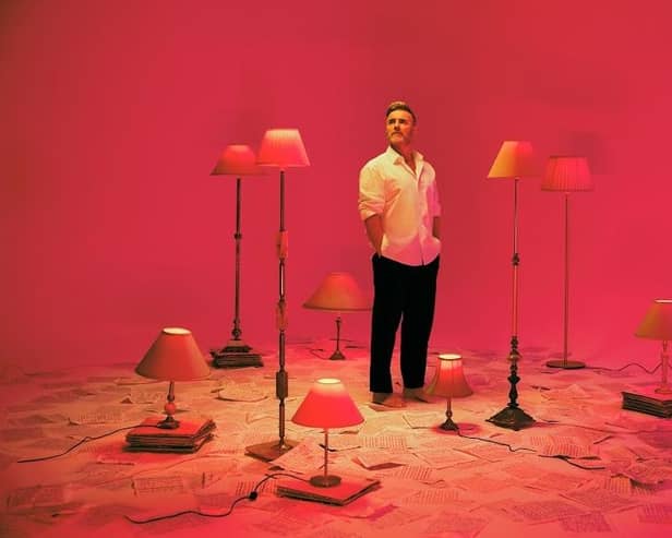Gary Barlow is performing at the Open Air Theatre in Scarborough on Friday June 13.