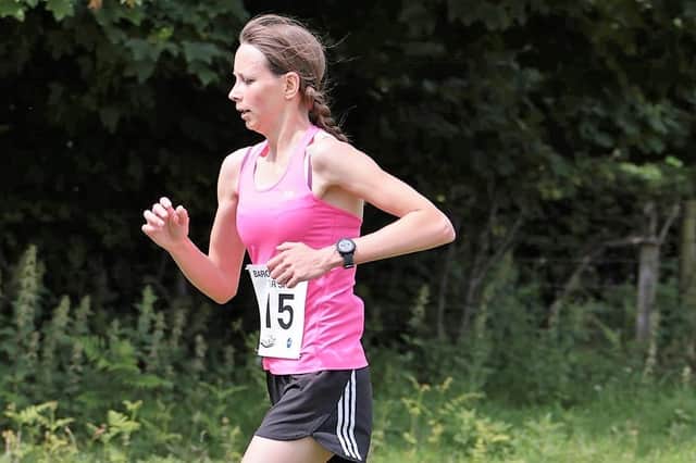 Anna Giddings led the way at Wykeham.