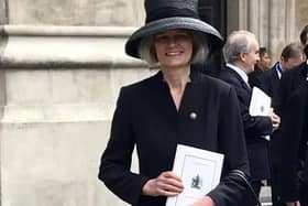 Dr Clea Harmer was a guest at the state funeral of Her Late Majesty Queen Elizabeth II