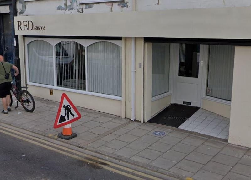 Red Hairdressers is located on Cliff Street, Hilderthorpe, Bridlington.