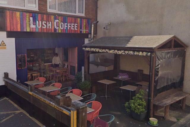 Lush Coffee, located on  Silver Street, has been voted our readers' favourite cafe in Whitby. It received a whopping 21 votes.
