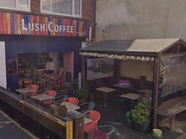 Lush Coffee, located on  Silver Street, has been voted our readers' favourite cafe in Whitby. It received a whopping 21 votes.