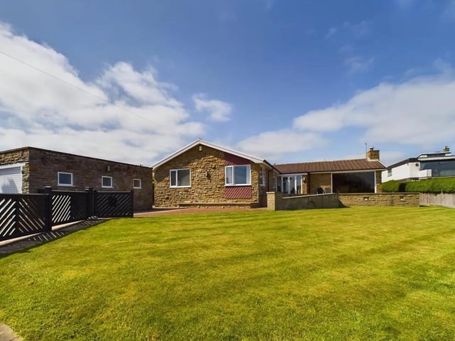 This three bedroom, one bathroom detached bungalow is currently for sale with CPH Property Services for offers in the region of £650,000