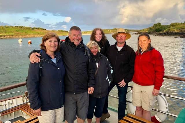Club trip to the Scillies.