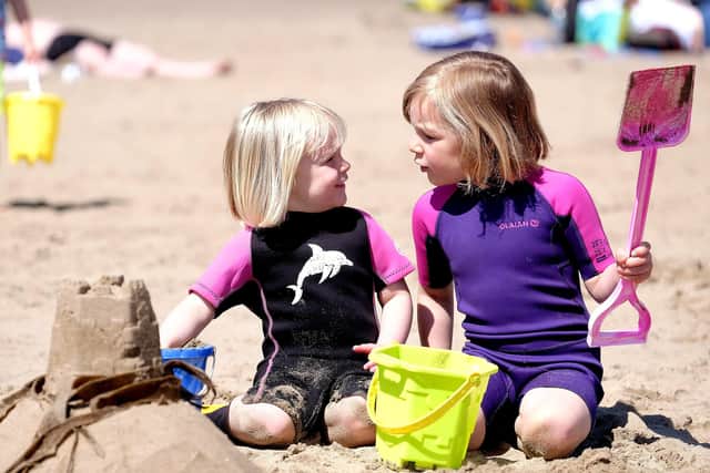 The weather is set to cool down this week, with rain spells and cloudy conditions predicted by the Met Office. Photo: Richard Ponter.