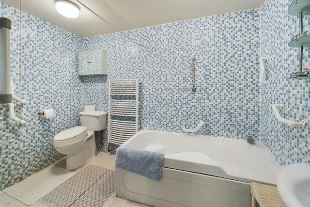 One of the property's bathrooms.