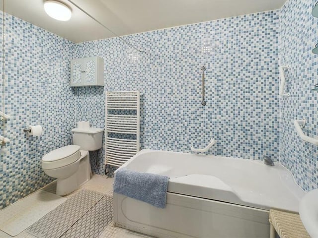 One of the property's bathrooms.
