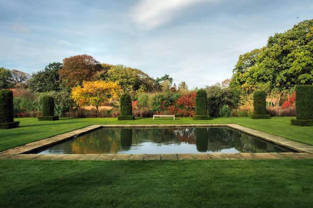 Silent garden at Scampston Hall, by David Winspear.