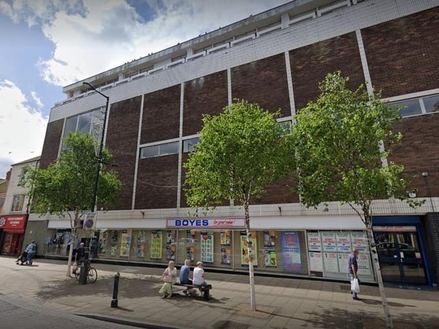 The café located on the top floor of the Boyes store on King Street. One Tripadvisor review said "The view over the bay is lovely, I could stand there all day. The staff are friendly and will do anything to help you."
