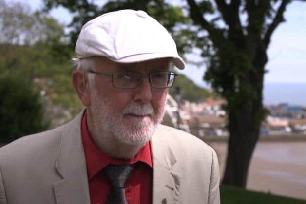 North Yorkshire Council's Eastfield councilor Tony Randerson.