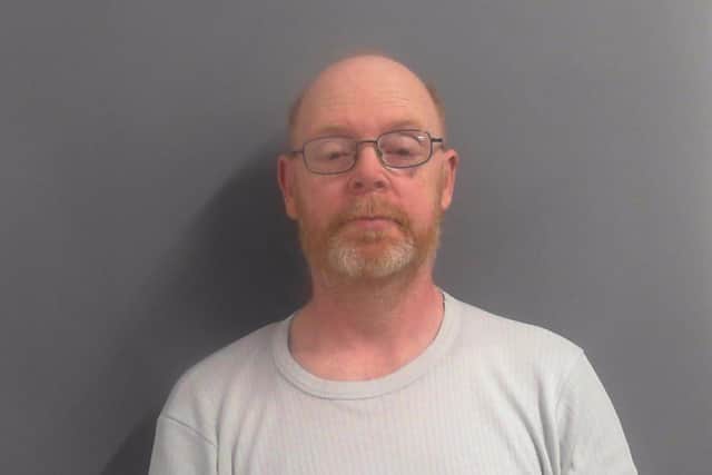 Malton paedophile Stephen Garside has been jailed. (Photo: North Yorkshire Police)