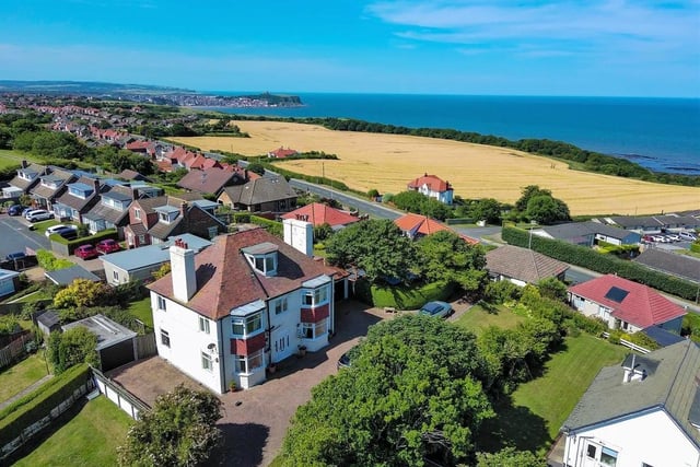 This four bedroom, three bathroom detached house is currently for sale with CPH Property Services at a guide price of £800,000