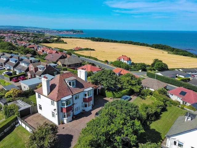 This four bedroom, three bathroom detached house is currently for sale with CPH Property Services at a guide price of £800,000