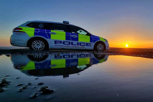 The A171 has been reopened.