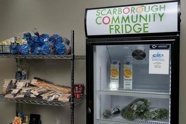Scarborough Community Fridge and Kitchen is one of 450 in the UK and is celebrating its third birthday today, October 31.