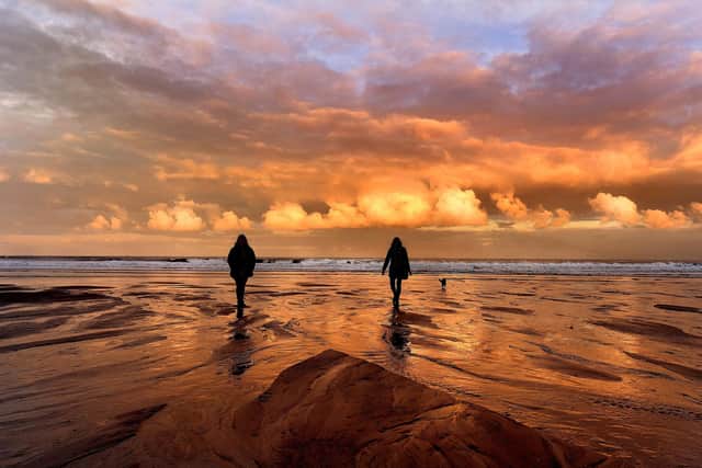 This week is expected to stay mild on the Yorkshire coast, with plenty of sunshine, according to the Met Office. Photo: Richard Ponter.