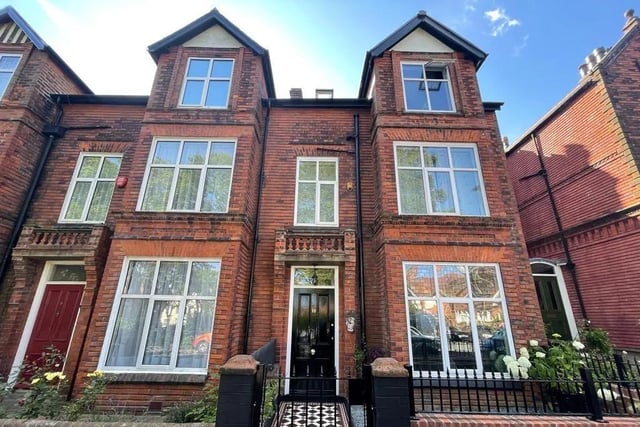 This four bedroom and three bathroom period townhouse is for sale with CPH Property Services with a guide price of £425,000.