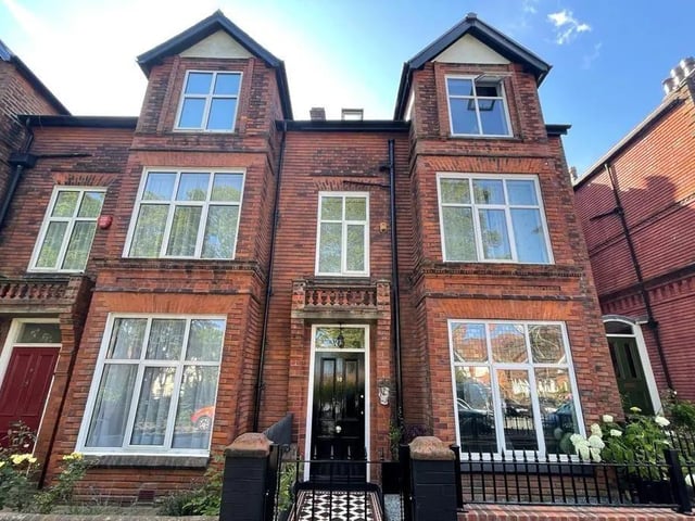 This four bedroom and three bathroom period townhouse is for sale with CPH Property Services with a guide price of £425,000.