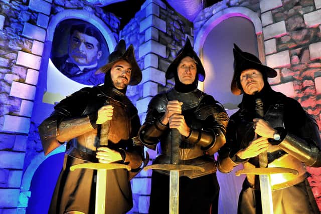 Peak Opera Company performing Princess Ida at the 25th International Gilbert & Sullivan Festival in Harrogate. This year's festival opens on August 10