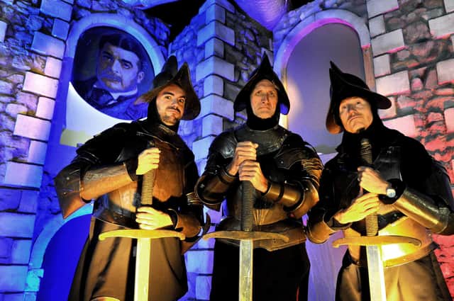 Peak Opera Company performing Princess Ida at the 25th International Gilbert & Sullivan Festival in Harrogate. This year's festival opens on August 10