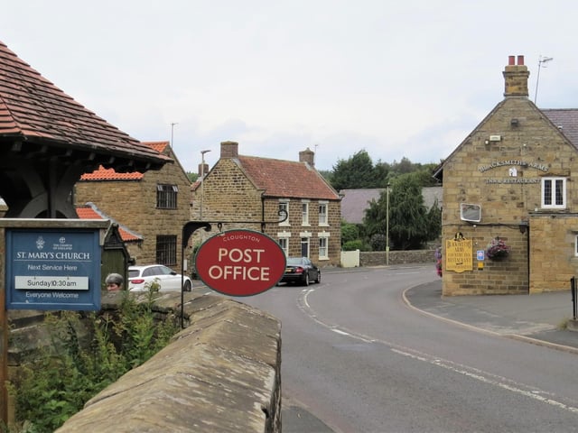 Cloughton Village high street