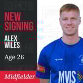 Midfielder Alex Wiles has signed for Boro
