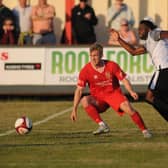 Will Sutton has returned to Bridlington Town, replacing fellow left-back Jack Walters, who has signed for North Ferriby. PHOTO BY DOM TAYLOR