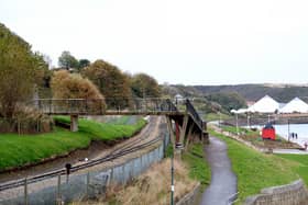 Plans for the demolition of a footbridge at Scarborough’s North Bay miniature railway have been rejected by councillors following a previous deferral.