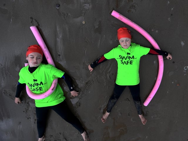 The free sessions teach children aged seven to 14, who can swim 25metres unaided, how to stay safe in and around open water and what to do if they, or someone else, gets into difficulty