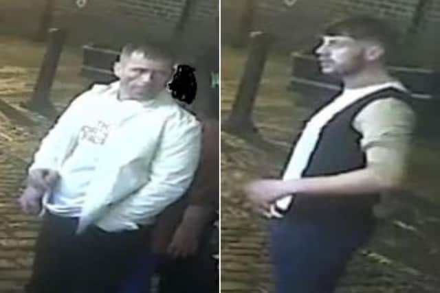 Can you help police find these two people?