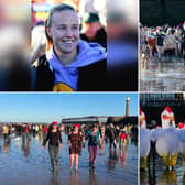 All the fun of Whitby's Boxing Day dip.