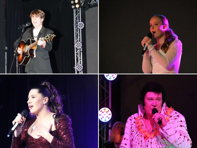Performers included Heneree, Harri, Jess and Tony Skingle as Elvis