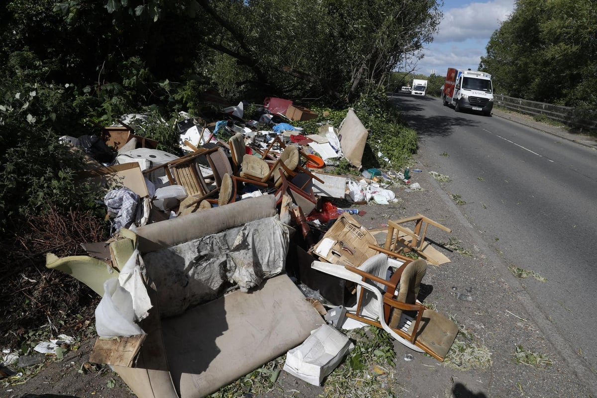How do we dump Britain’s fly-tipping epidemic?