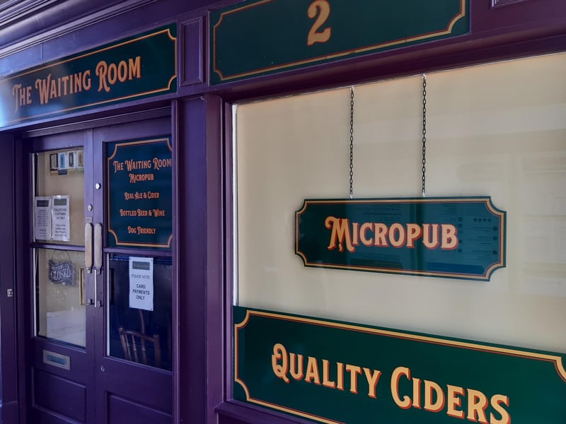 The Waiting Room, Whitby Station, Langborne Road.