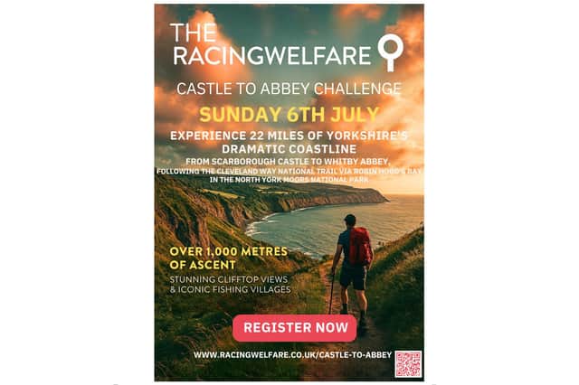 The Castle to Abbey Challenge takes place on July 6
