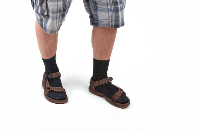 I couldn’t be more cringeworthy even if I started wearing flannel trousers and sandals with socks. Photo: AdobeStock