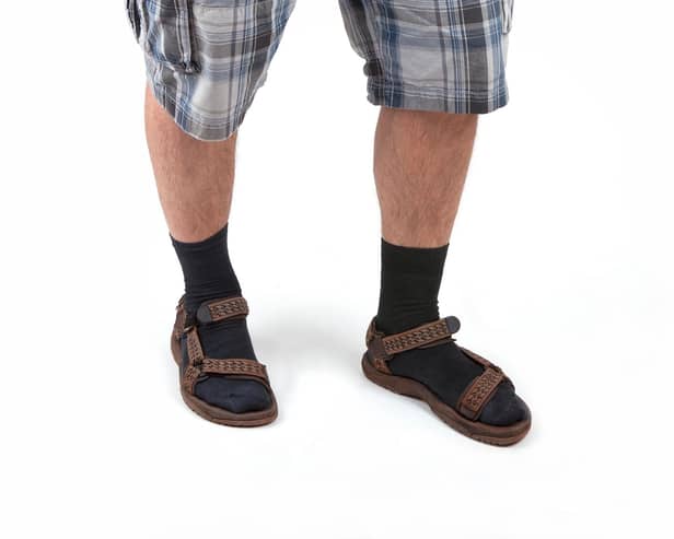I couldn’t be more cringeworthy even if I started wearing flannel trousers and sandals with socks. Photo: AdobeStock