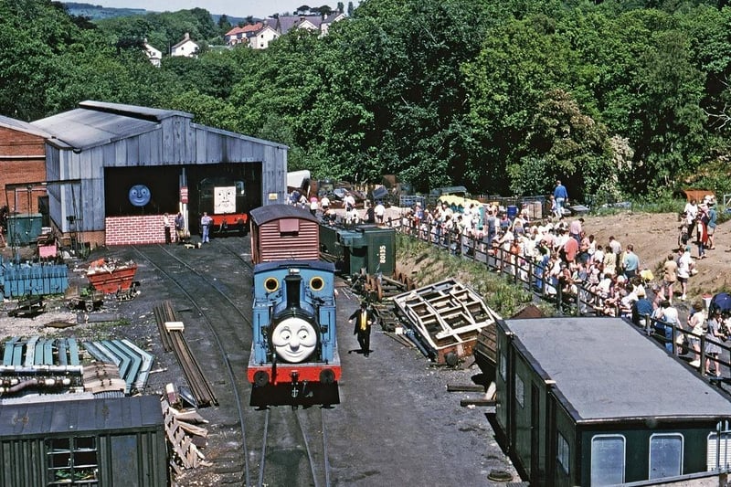 In June 1996, a successful Thomas the Tank Engine event took place at Grosmont engine sheds, with the Fat Controller.