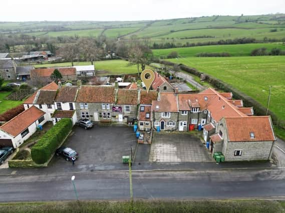 The charming stone property has a fabulous location in the North Yorks village of Ugthorpe, within beautiful scenery and not far from Whitby and the coast.