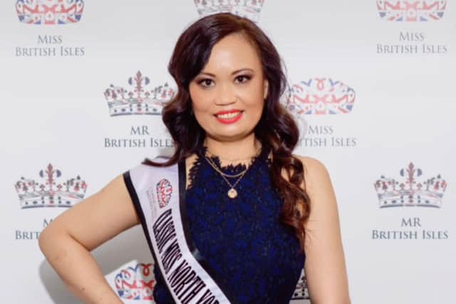 Maria Beckwith, Classic Miss North Yorkshire 2022, will be representing the county at national level.