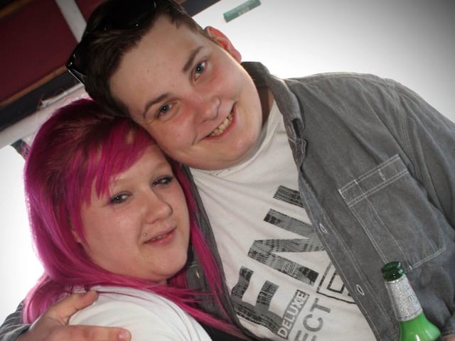 Reanna and Zack.