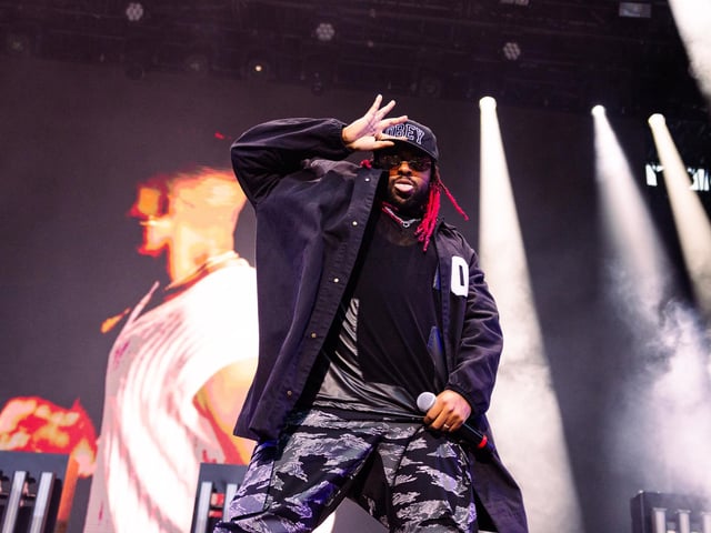 Oritse Williams delighted fans with his performance