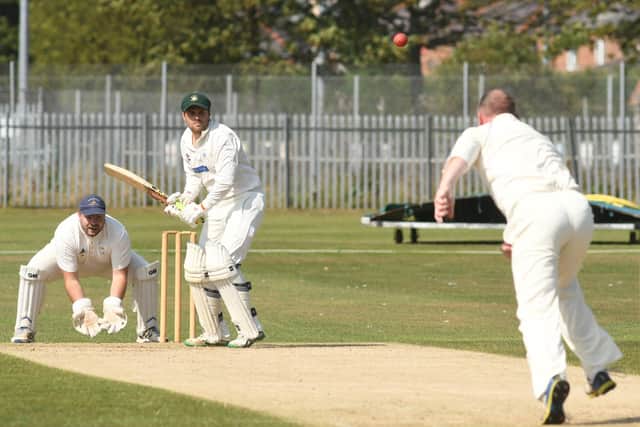 Bridlington's Casey Rudd was the star at Cottingham.