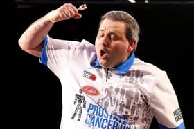 Scarborough's Graham Usher has won a two-year PDC card at Q-School