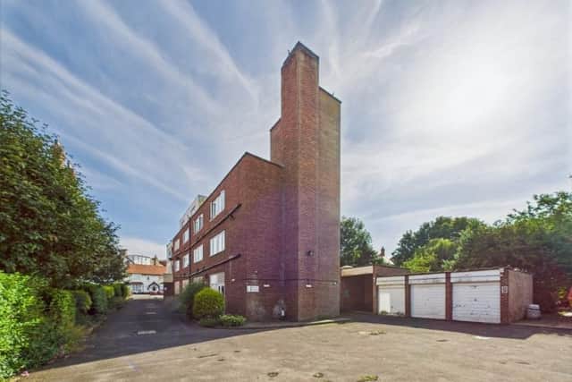 The property has a guide price of £800,000 (plus fees) and the tenure is freehold.