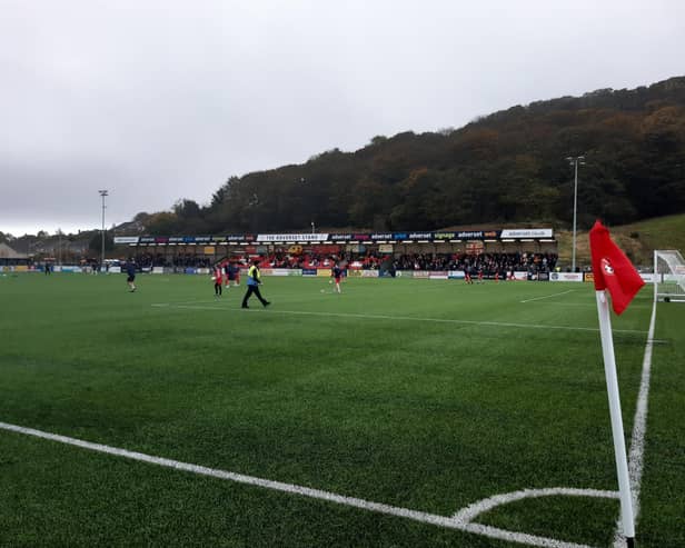 Repairs to the playing surface at Scarborough Sports Village will not be completed by the start of the football season in August. Photo: LDRS
