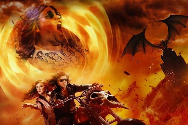 Expect electrifying performances of Meat Loaf’s greatest hits. Image: Carlton Entertainment