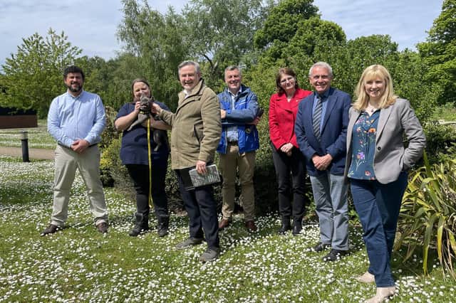 Sir Robert Goodwill MP, Barry Gardiner MP, Rosie Duffield MP, Ian Byrne MP, and Dr Neil Hudson MP,