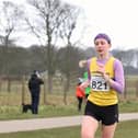 Scarborough Athletic Club's leading female at the Dalby Christmas Day Parkrun was Rebecca Dent